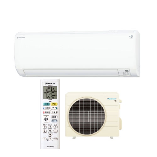 ☆新品 エアコン　ダイキン F283ATES-W 2023年製 （単相100V仕様）※取り付け費用別途 F283ATAS-W+R283AAS｜ダイキンルームエアコン[AXシリーズ][100V]