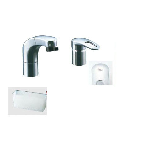 INAX ホース収納式シングルレバー洗髪シャワー混合水栓 洗面水栓 SF