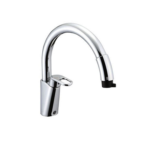 キッチン水栓 ステンレススチール　INAX LIXIL [SF-HM451SYXU] LIXIL リクシル INAX グースネック キッチン用水