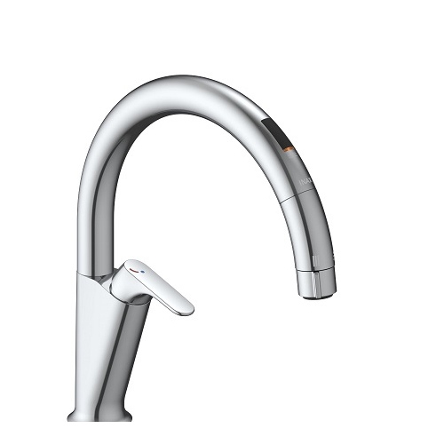 LIXIL キッチン用タッチレス水栓 ナビッシュ A5タイプ キッチン水栓 SF