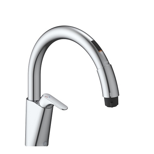 LIXIL キッチン用タッチレス水栓　ナビッシュSF-NB451SX-JG5 sf-nab451syx.jpg