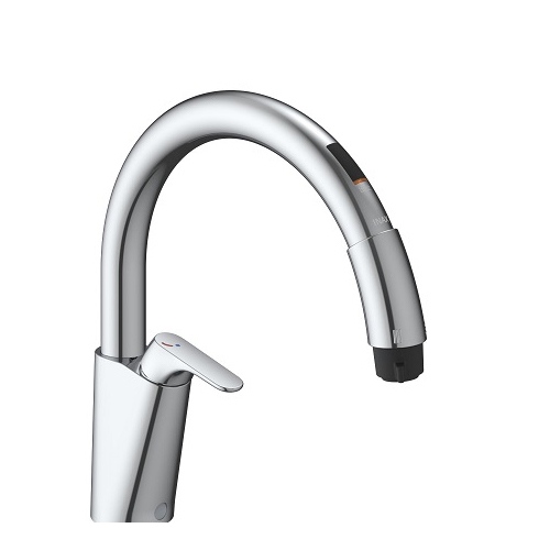 LIXIL キッチン用タッチレス水栓 乾電池式ナビッシュ B5タイプ