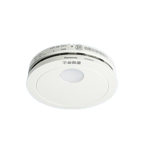 パナソニック けむり当番 薄型 2種 （電池式・移報接点なし）（警報音
