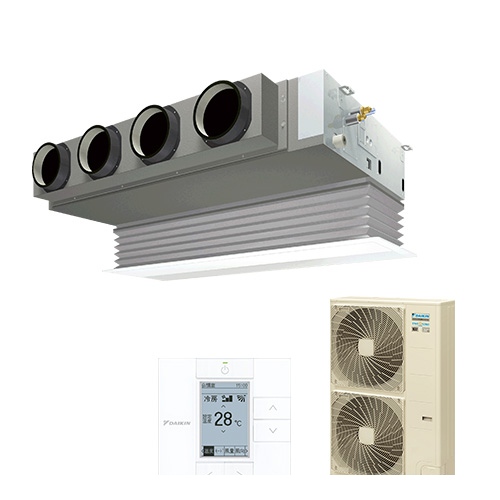 ダイキン FIVE STAR ZEAS 業務用エアコン SSRB112C-F | エアコン設置