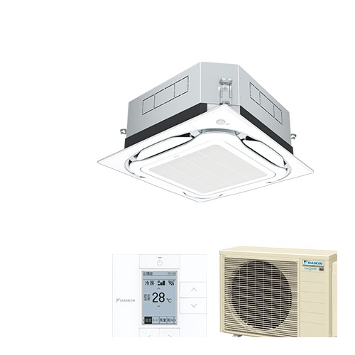 ダイキン UVストリーマ除菌 FIVE STAR ZEAS 業務用エアコン SSRUC40CV