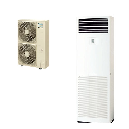 ●ダイキン 業務用エアコン【SSRV160C】床置形 ペア 6馬力 三相200V FIVE STAR ZEAS ダイキン FIVE STAR ZEAS 業務用エアコン SSRV160C | エアコン設置