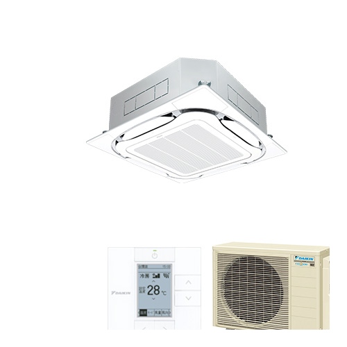 ダイキン EcoZEAS エコジアス 業務用エアコン SZRC80BYV-C | エアコン