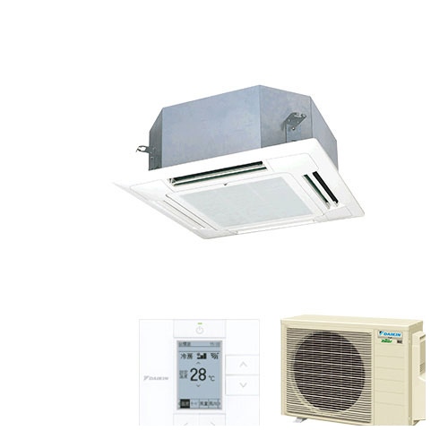 ダイキン EcoZEAS エコジアス 業務用エアコン SZRN40BYT-K | エアコン