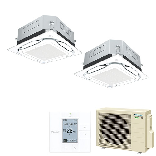 EcoZEAS 天井埋込カセット形 SZRUC80CVD