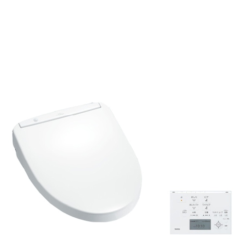 TOTO ウォシュレット アプリコット 温水洗浄便座 TCF4713R-NW1-KJ 工事