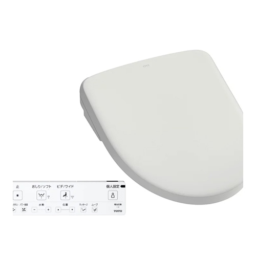 TOTO ウォシュレット アプリコット F1 温水洗浄便座 TCF4714-NG2 工事