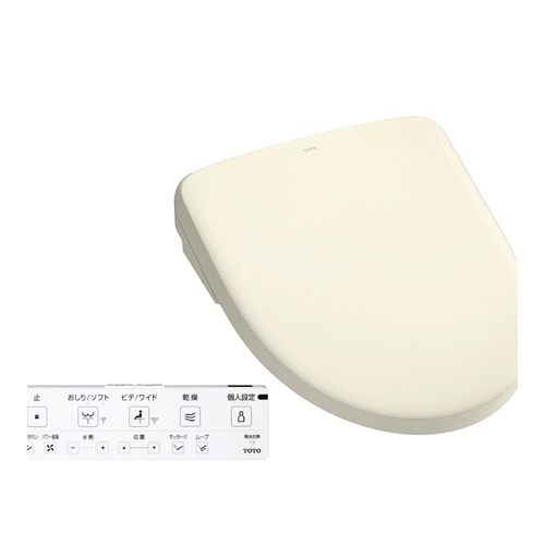 TOTO ウォシュレット アプリコット F3 温水洗浄便座 TCF4734-SC1 工事