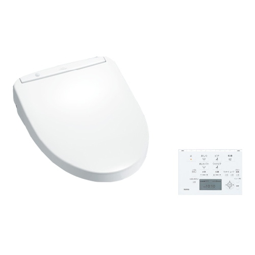TOTO ウォシュレット アプリコット 温水洗浄便座 TCF4833AMR-NW1 工事