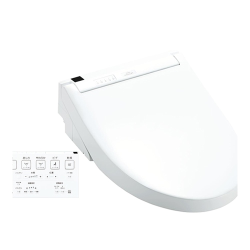 TOTO ウォシュレットSシリーズ グレードS2A 温水洗浄便座 TCF6553AK