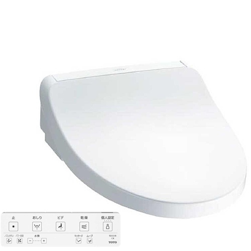 TOTO ウォシュレットK #NW1 温水洗浄便座 TOTO ウォシュレットSS グレードSS1 温水洗浄便座 TCF6624-NW1