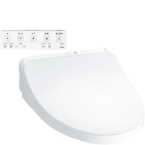 TOTO ウォシュレット KMシリーズ 温水洗浄便座 TCF8FKM43-NW1