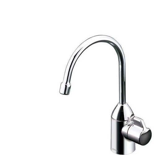 TOTO 浄水器専用自在水栓+アングル形止水栓セット 浄水器 TK301C+