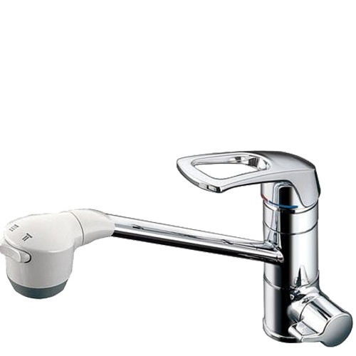 TOTO 浄水器兼用台付シングル混合水栓 キッチン水栓 TKG38C 工事費込