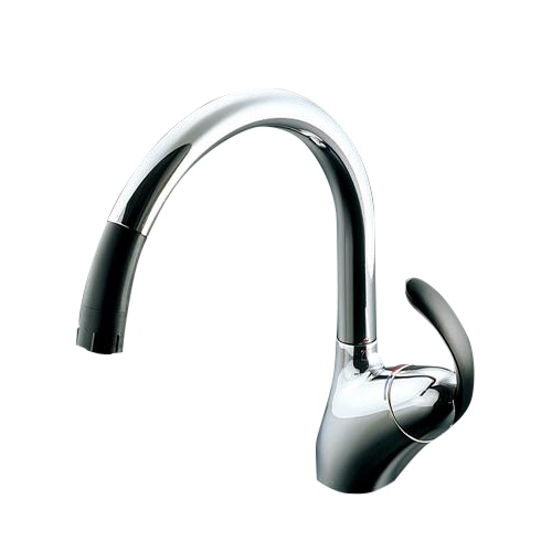 TOTO ニューウエーブシリーズ キッチン水栓 TKN34PBRRZA | キッチン水