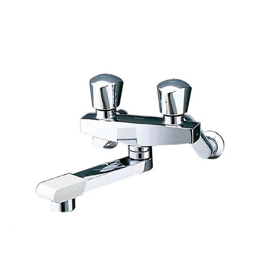 TOTO  壁付2ハンドル混合水栓 TMH20-2A20（20mm、整流、共用） TOTO 浴室水栓 TMH20-2A20 | 浴室水栓・お風呂蛇口 | 生活堂