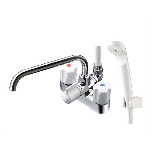 TOTO 台付2ハンドル混合水栓（一時止水ありタイプ） 浴室水栓 TMS27C