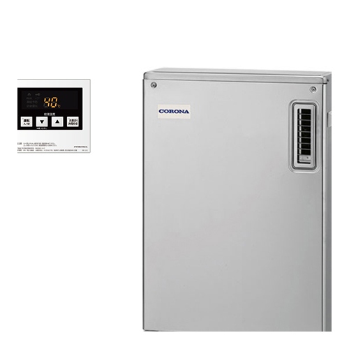 コロナ 石油ふろ給湯機 SAシリーズ 石油給湯器 UIB-SA382(MS) | 給湯器
