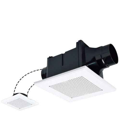 三菱 ダクト用換気扇 天井埋込形 浴室換気扇 VD-10ZFC14 工事費込