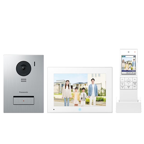 パナソニック スマホで外でもドアホン ドアホン VL-SWE720KS