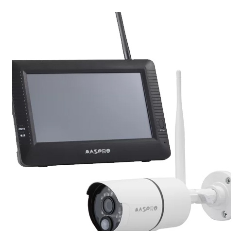 マスプロ監視カメラ ワイヤレスカメラセット 増設カメラ WC3A-BCL | マスプロ電工