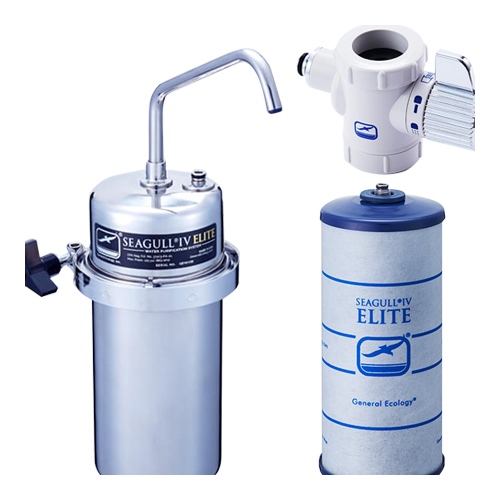 シーガルフォー 浄水器 X-2DE | 浄水器（蛇口）・カートリッジ | 生活堂