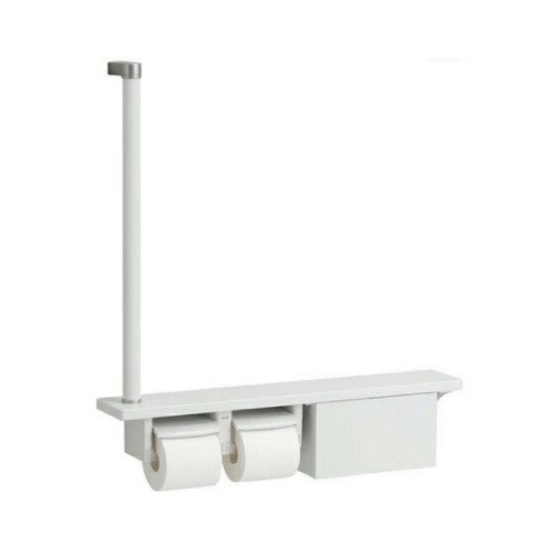 TOTO YHB63F#NW1 商品名 木製手すり　棚一体タイプ TOTO 木製手すり 紙巻器 YHB63FBR-NW1 | トイレリフォーム | 生活堂
