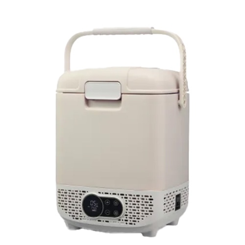 ユアサプライムス どこでも冷凍・冷蔵庫 取っ手付きタイプ 冷蔵庫 YRE