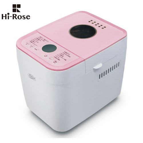 廣瀬無線電機 Hi-Rose ホームベーカリー ホームベーカリー 1斤  ピンク ≪HR-B120P≫