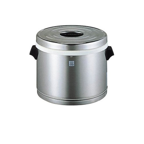 タイガー 業務用ステンレスジャー 業務用厨房機器 硬質ウレタンフォーム断熱材 2升2合  ステンレス ≪JFM-390P-XS≫