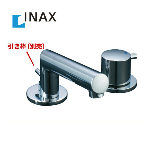 INAX　セパレート水栓　洗面所用 洗面台 蛇口 ツーホール（コンビネーション）≪LF-E130BR≫