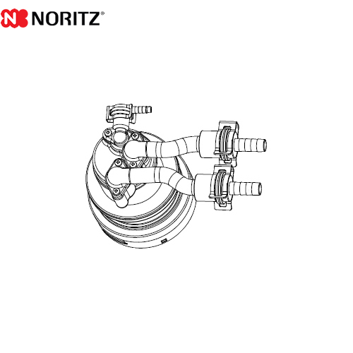 ノーリツ マイクロバブル用循環アダプター ガス給湯器部材 MB2-1-JL