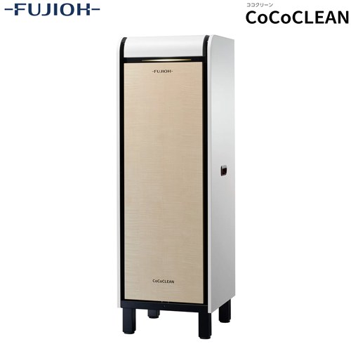 富士工業 CoCoCLEAN Woody Line 空気清浄機 回転ディスク方式 適用床面積の目安：～51m2（31畳）  シカモア ≪OSMCO-SM03SM≫