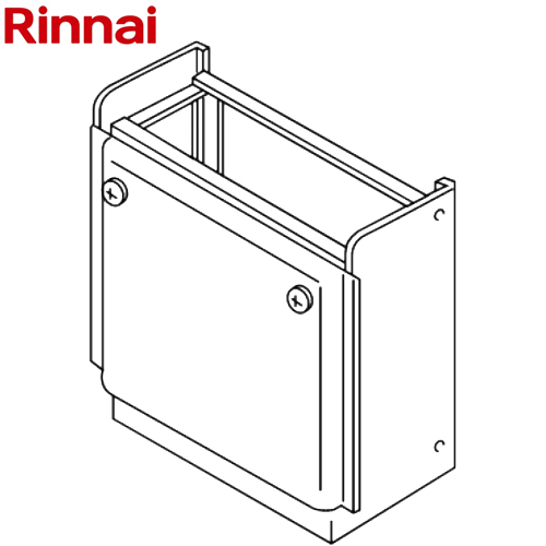 リンナイ 据置台 ガス給湯器部材 品名コード：26-8456  シャドーホワイト3 【オプションのみの購入の場合、別途送料1000円必要】≪ROP-K201A≫