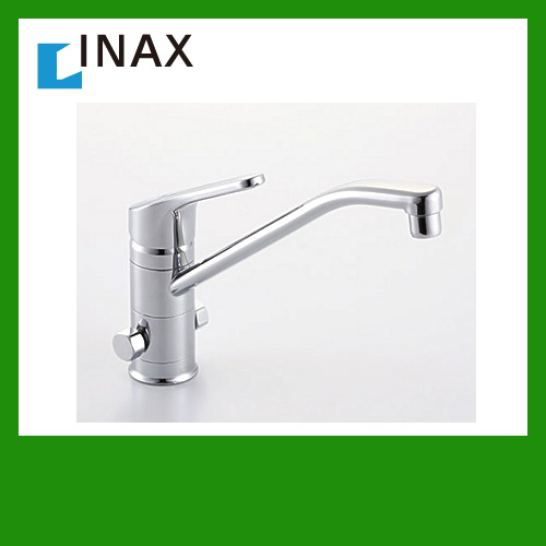 INAX キッチン水栓 キッチン水栓金具 蛇口 混合水栓 台所 ワンホールタイプ≪SF-HB420SYXB≫