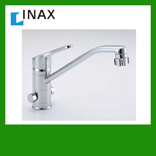 INAX キッチン水栓 キッチン水栓金具 蛇口 混合水栓 台所 ワンホールタイプ≪SF-HB442SYXB≫