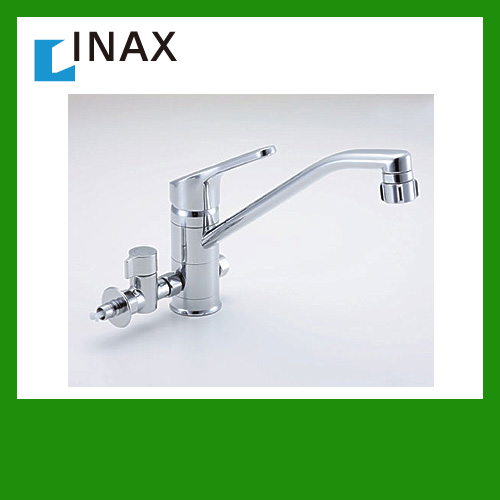 INAX キッチン水栓 キッチン水栓金具 蛇口 混合水栓 台所 ワンホールタイプ≪SF-HB442SYXBV≫