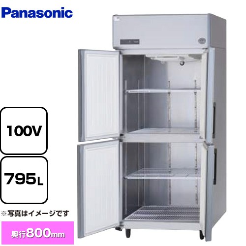 パナソニック 冷蔵庫 LVシリーズ 業務用冷凍冷蔵機器 冷蔵 795L  【新品】【メーカー直送品】【代引・土日祝配送・時間指定 不可】 ≪SRR-LV981S≫