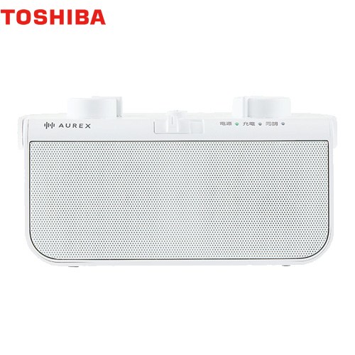 東芝 テレビ用ワイヤレススピーカー オーディオ 声はっきりモード搭載  ホワイト 【メーカー直送品】【代引・日祝配送・時間指定 不可】 ≪TY-WSD20-W≫
