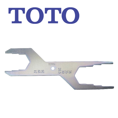 TOTO 水栓金具専用工具 スパナ 締付工具  ≪TZY44R≫