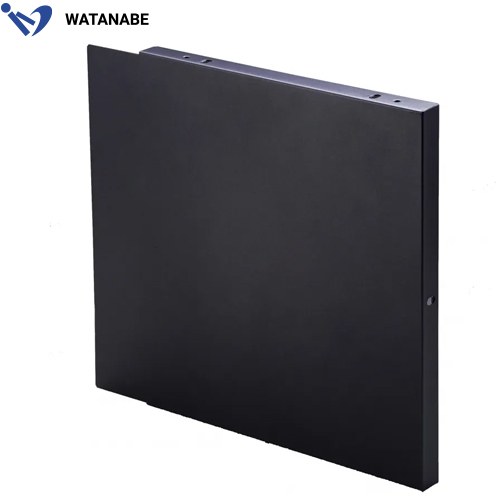 渡辺製作所 横幕板 レンジフード部材 幕板高さ50cm  ブラック ≪WPMC-32550AK≫
