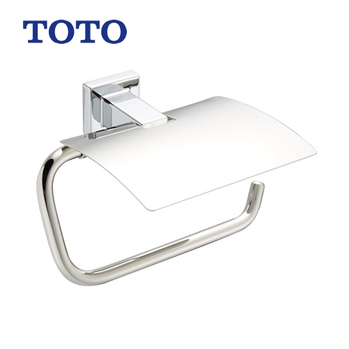 [YH408R]  TOTO トイレオプション品 角型 紙巻器 トイレアクセサリー 芯あり対応 鏡面タイプ 使用可能なペーパー幅：114mm以下 トイレアクセサリー【送料無料】