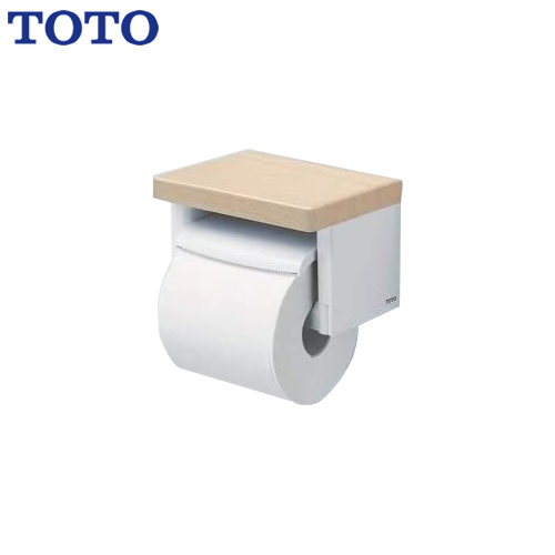 TOTO 紙巻器 棚付紙巻器 立座ラク棚付 ライトウッドN ≪YH501FMR-EL≫