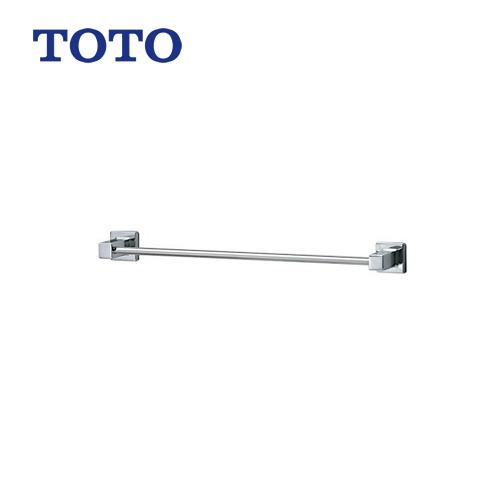[YT408S4R] TOTO トイレオプション品 角型 タオル掛け トイレアクセサリー ブラケット：亜鉛合金製（めっき仕上げ） バー：ステンレス製【送料無料】
